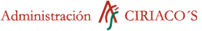 Administración Ciriacos